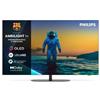 Philips Smart TV 65 Pollici 4K Ultra HD Display OLED Sistema Operativo Google TV Classe G colore Nero - 65OLED820
