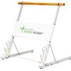 Booty Kicker Barra per esercizi di fitness a casa, pieghevole, portatile, si ripone facilmente, resistente design angolare spingere, tirare, equilibrio e danza, perfetta allenamento con sbarra