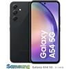 SAMSUNG Galaxy A54 5G 6GB+128GB RAM | SM-A546U | Simfree Nuovo Smartphone Nero