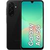 Samsung SM-A266 A26 6+128GB6.7" 5G Black DS ITA