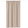 JEMIDI Tenda con Fettuccia per Binario con Ganci - Tende da Interno Semi Oscuranti 1x Pz - Tenda Semi Oscurante Finestra - Tende Cucina Semioscuranti