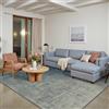 BEIMO Tappeto Salotto 200x290cm Moderno Astratto Tappeti Blu