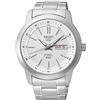 Seiko 5 orologio Uomo Analogico Automatico con cinturino in Acciaio INOX SNKM83K1