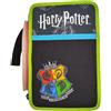 Seven Astuccio 3 zip completo Harry Potter