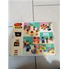 LEGO Vintage 1991 Lego Duplo 2772 World People Nuovo