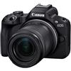 Canon eos r50 black + rf-s 18-150 is stm special kit