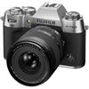 Fujifilm x-t50 silver + 16-50/2,8-4,8 r lm wr