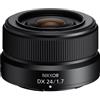 NIKON Nikkor z dx 24/1,7