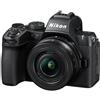 Nikon z50 ii + 16-50 vr + sd 128gb
