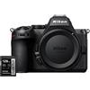 Nikon z5ii corpo + Lexar sd 128gb