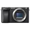 Sony alpha 6400 black corpo (ilce6400b)