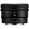 Sony sel fe 50/2,5 g