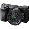 Sony alpha 6400 black + 16-50 oss ii (ilce6400akb)