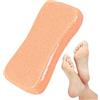 Generico Pomice per i piedi - Set di pietre pomice per pedicure per la rimozione di calli e pelle morta | per piedi con spazzola per esfoliazione profonda, strumento di bellezza per piedi morbidi e