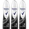 Rexona 3x deodorante spray Rexona da donna, Invisible Diamond", 150 ml