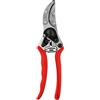 FELCO 100 Cesoie per rose (cesoie per fiori, taglio ø 10 mm, lunghezza 210, cesoie da giardino per mani grandi, cesoie per raccogliere fiori, manico ergonomico)
