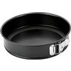 Tescoma 623238 Black Edition Tortiera Apribile 1 Fondo, Diametro 20 cm