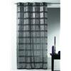 HomeMaison Casa Maison HM6985298 Fantasia Argento, Stampato, Poliestere, 130 x 240 cm, Nero, 130 x 240 Centimetri