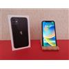 Apple IPHONE 11 Nero..64 GB..Batteria 100%..Perfetto Schermo 6.1 pollici LCD