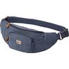 Troop London TRP0244 Troop London Classic Canvas Waist Bag - Blue
