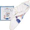 helan Bimbi fiocco di cotone accappatoio 100% spugna di cotone velour
