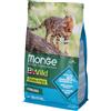 Monge & C. SpA Monge Bwild Grain Free Sterilised per Gatti con Tonno e Piselli 1,5 Kg 1500 g Mangime