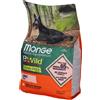 Monge & C. SpA Monge Bwild Grain Free Dog Adult Mini con Anatra e Patate 2,5 Kg 2500 g Mangime