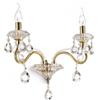 Ideal Lux NEGRESCO AP2 Mod. 087757 Lampada Da Parete 2 Luci