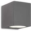 Ideal Lux UP AP1 ANTRACITE Mod. 115306 Lampada Da Parete 1 Luce