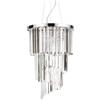 Ideal Lux CARLTON SP8 CROMO Mod. 117737 Lampada A Sospensione 8 Luci