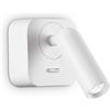 Ideal Lux BEAN AP SQUARE BIANCO Mod. 260648 Lampada Da Parete 1 Luce