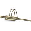 Ideal Lux BOW AP D46 BRUNITO Mod. 121161 Lampada Da Parete 1 Luce