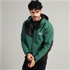 5 Giubbini Softshell a Tre Strati da Uomo Impermeabile e Traspirante con Polsini Antiabrasione Personalizzato-Montebianco Man