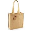 Borsa Jute Compact Tote