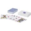 1 Mazzo di Carte da Gioco da 54 in Scatola Riciclata Personalizzate Ideali come Gadget Promozionale-Ace