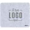 1 Tappetino mouse in feltro RPET elegante e antiscivolo - Eco friendly | Personalizzato