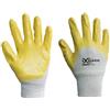 Guanto cotone Interlock / NBR liscio areato, polso maglia X-Glove xglove