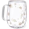 20 Tazze Termiche 400 ml | Vetro Borosilicato | Personalizzabili