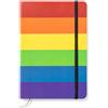 1 Block Notes Arcobaleno 14x21 cm Personalizzato per Eventi, Congressi, Manifestazioni