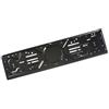100 Portatarghe Posteriore Auto in Metallo 53,5x13,5-ARMOR