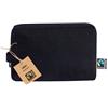 1 Pochette 20x14 in Cotone 100% Chiusura a Zip Personalizzata Ideale come Gadget Promozionale