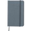 100 Blocchi Note in Tessuto RPET con 100 Fogli a Righe Copertina Rigida Personalizzati-Pushkin