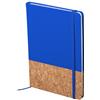 Block Notes Sughero e Similpelle 15x21 Personalizzato Ideale come Gadget Evento