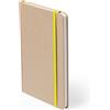 1 Block Notes Cartone Naturale 15x21 Personalizzato da 100 Fogli Ideale come Gadget Promozionale
