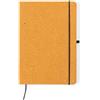 1 Block-Notes in Pelle Riciclata 100 Fogli Personalizzato Ideale come Gadget Ufficio, Aziendale, Promozionale