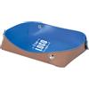 1 Svuotatasche in Poliuretano Bicolore 16x11 Personalizzato Ideale come Gadget per Uffici