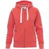 10 Felpe Donna Sfiancate con Zip Intera e Cappuccio Personalizzate | Payper