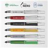 100 Penne Antibatteriche Touch con Contenitore Liquidi 4 ml | Personalizzate - SHIELD