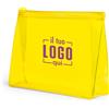 1 Beauty Case Trasparente in PVC Colorato e Resistente| Personalizzato