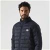1 Piumino Uomo Leggero in Nylon e Imbottitura Poliestere, Full Zip Personalizzato Perfetto come Capo Promozionale Aziendale-Sierra